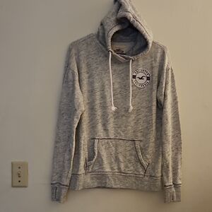 Large Hollister‎ Heather Gray Hoodie
